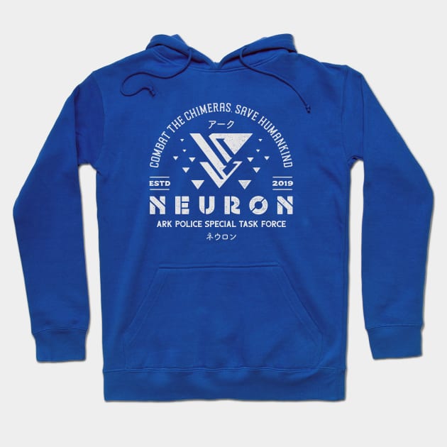 Neuron Special Task Force Hoodie by Lagelantee